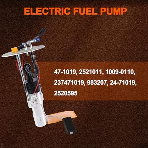 47-1019 Fuel Pump Assembly Compatible with Polaris RZR 800 2008-2010, RZR S