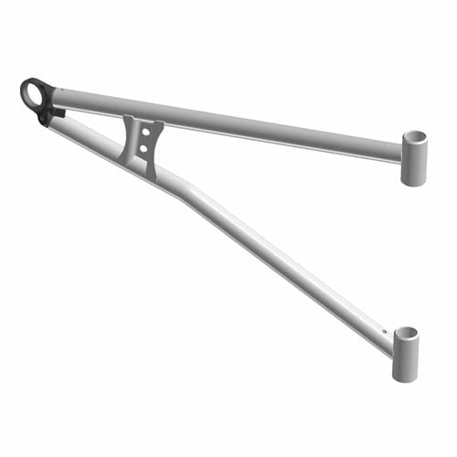 RZR Front Right, Lower Control Arm. 60 in., Matte Black, Genuine OEM Part