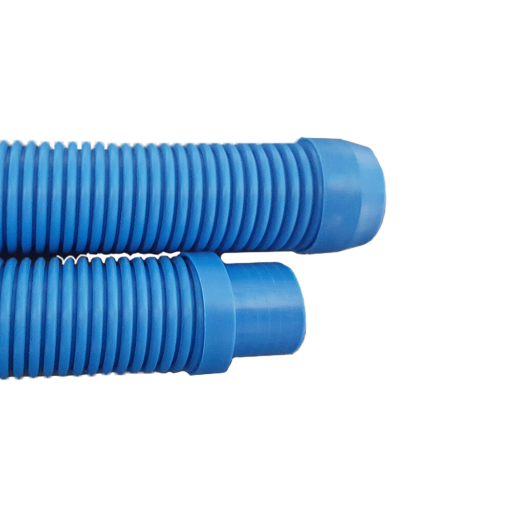 Puri Tech Pool Cleaner Vac Hose Kreepy Krauly Barracuda 1.5 in x 48ft Blue 3 pk