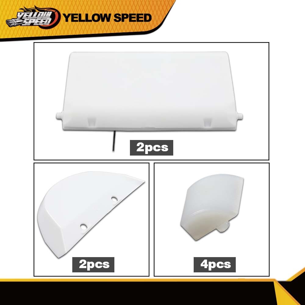 Flap Kit Wing Kit Pod Shoes Replacement For Hayward Navigator Pool Cleaner