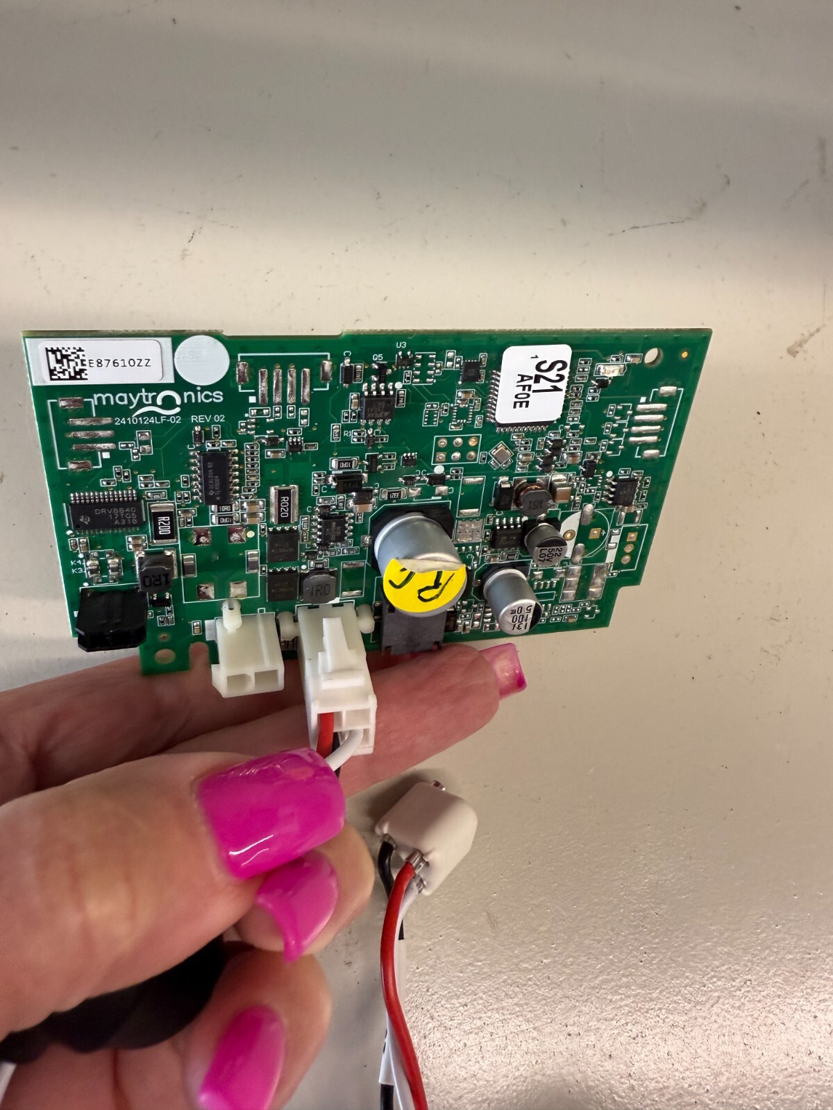MAYTONICS DOLPHIN CIRCUIT BOARD FOR DOLPHIN PROTEUS DX3 CLEANER 2410124LF-02