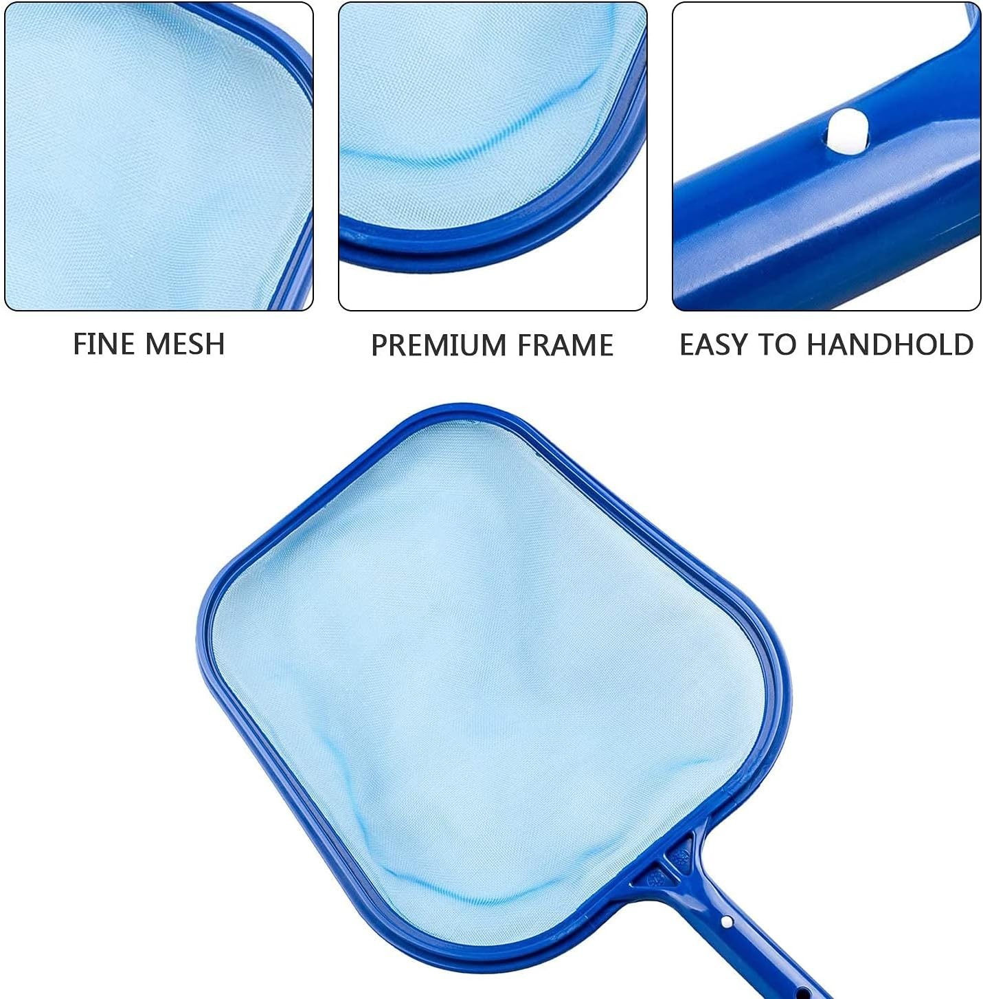Ultra-Lightweight Pool Skimmer Net – Perfect for Easy Debris Removal