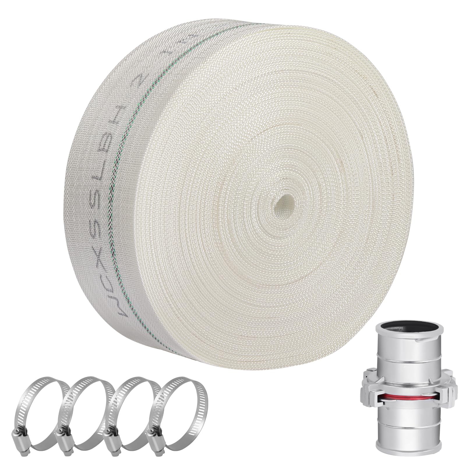 Wcxsslbh Pool Backwash Hose 3 100 Ft Heavy Duty Pvc Water Discharge Hose