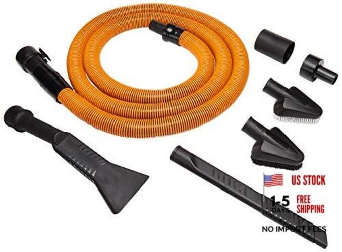 VT2534 7-Piece Auto Detailing Vacuum Hose Accessory Kit for 1 1/4 Inch