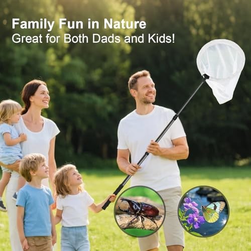 Butterfly Net with Carbon Fiber Telescopic Pole, 28&Prime;~71&Prime; Adjustable |