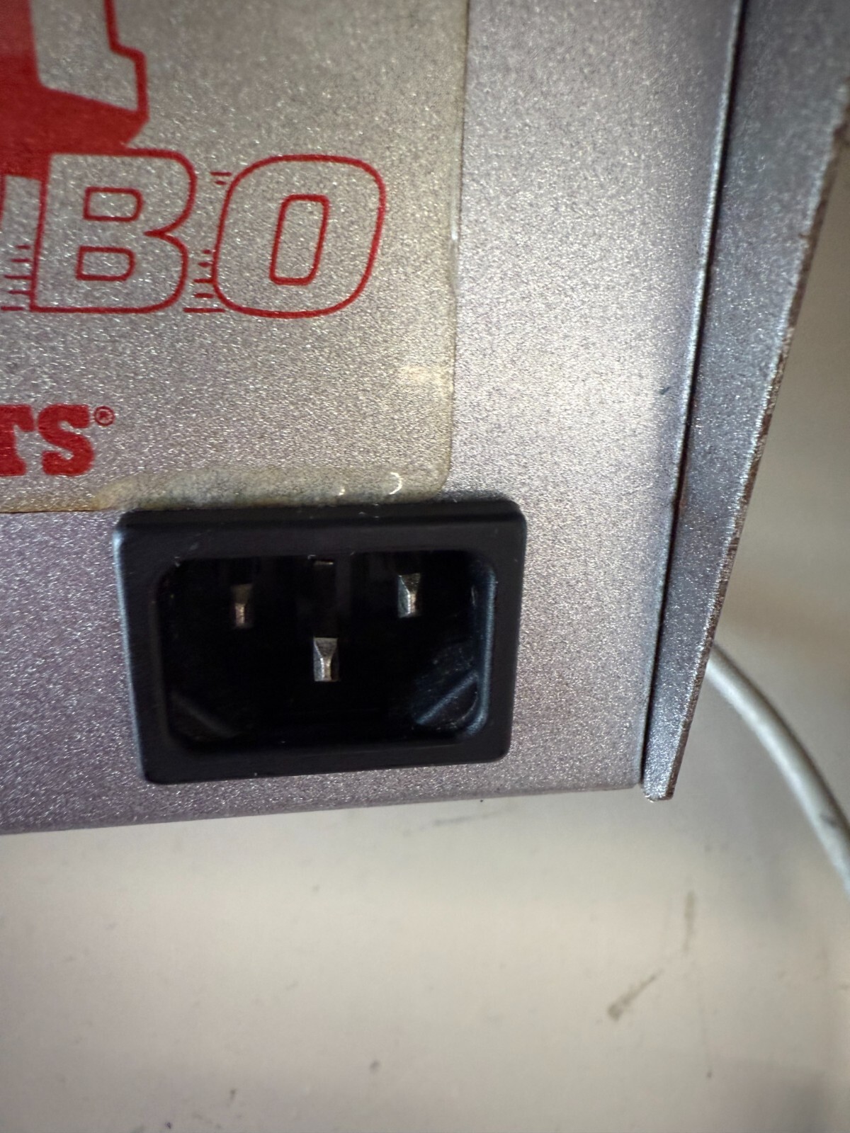 AQUABOT 7060C POWER SUPPLY 3- PRONG MALE SOCKET FOR CLASSIC TURBO & T T2