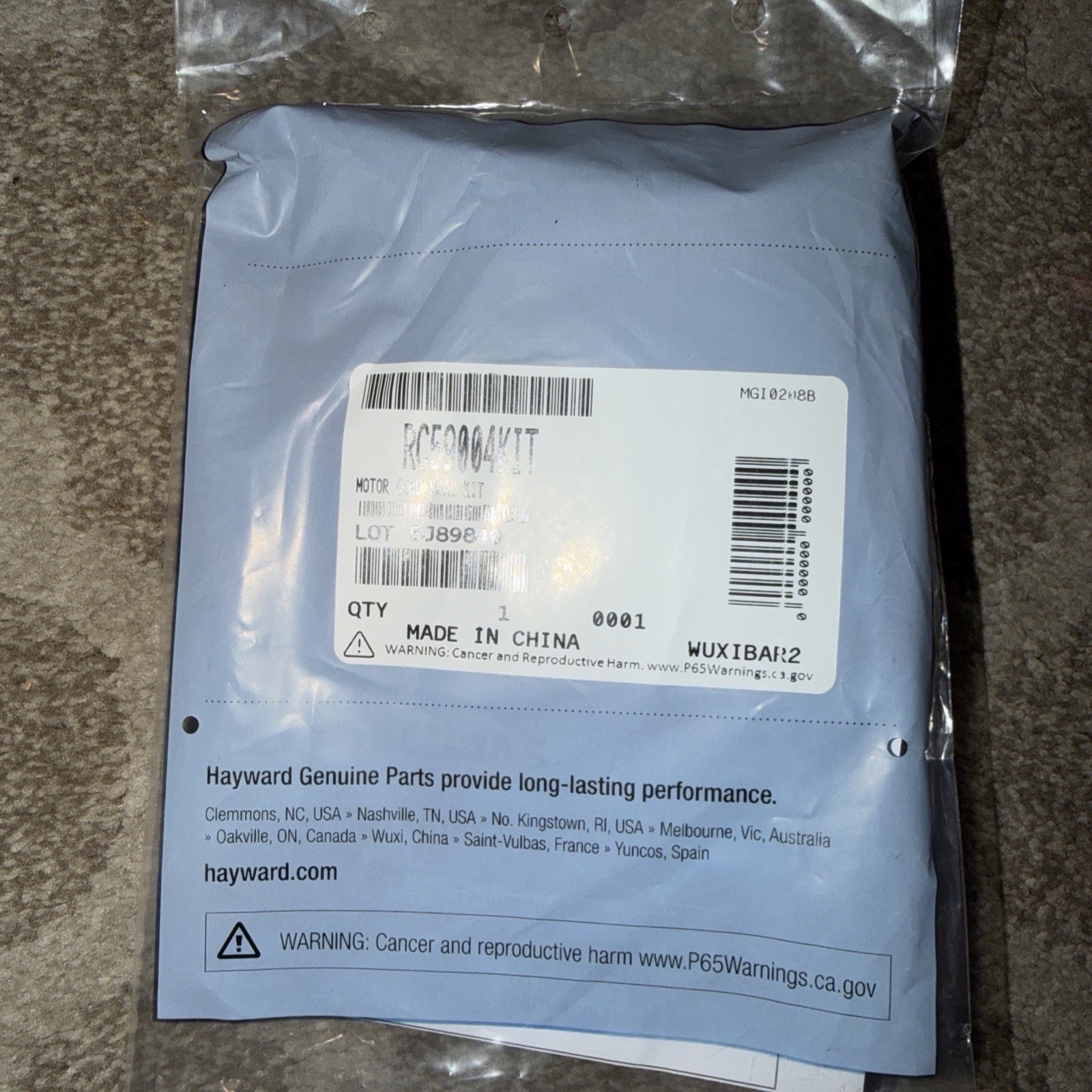 GENUINE Hayward RCX50061, 55’ Floating Power Cord***FAST FREE SHIPPING***