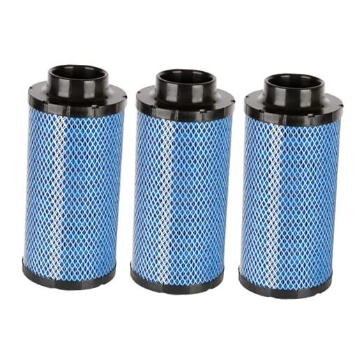 1241084 2882234 Air Filter for Polaris RZR 1000 XP/RZR 4 1000 – Set of 3