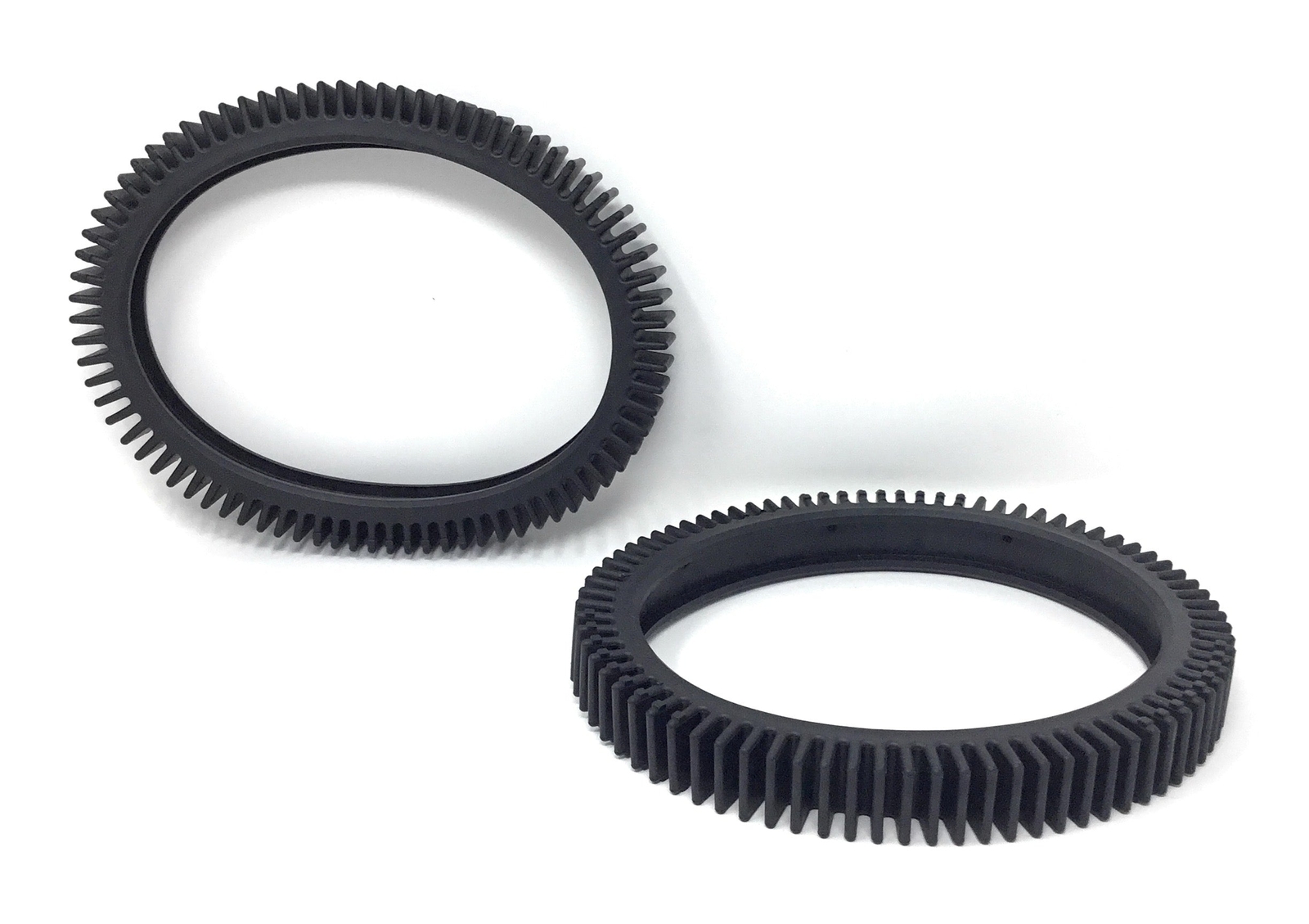 Hayward Poolvergnuegen No Hump Tire (Back) Replacement, Black (2-Pack)