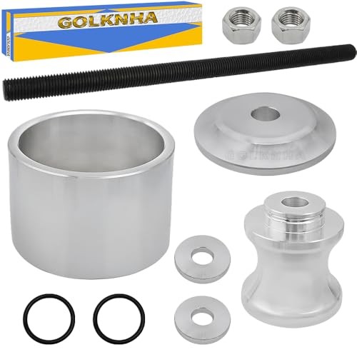 Front & Rear 40/44mm Wheel Bearing Removal Tool Kit for Polaris RZR Sportsman