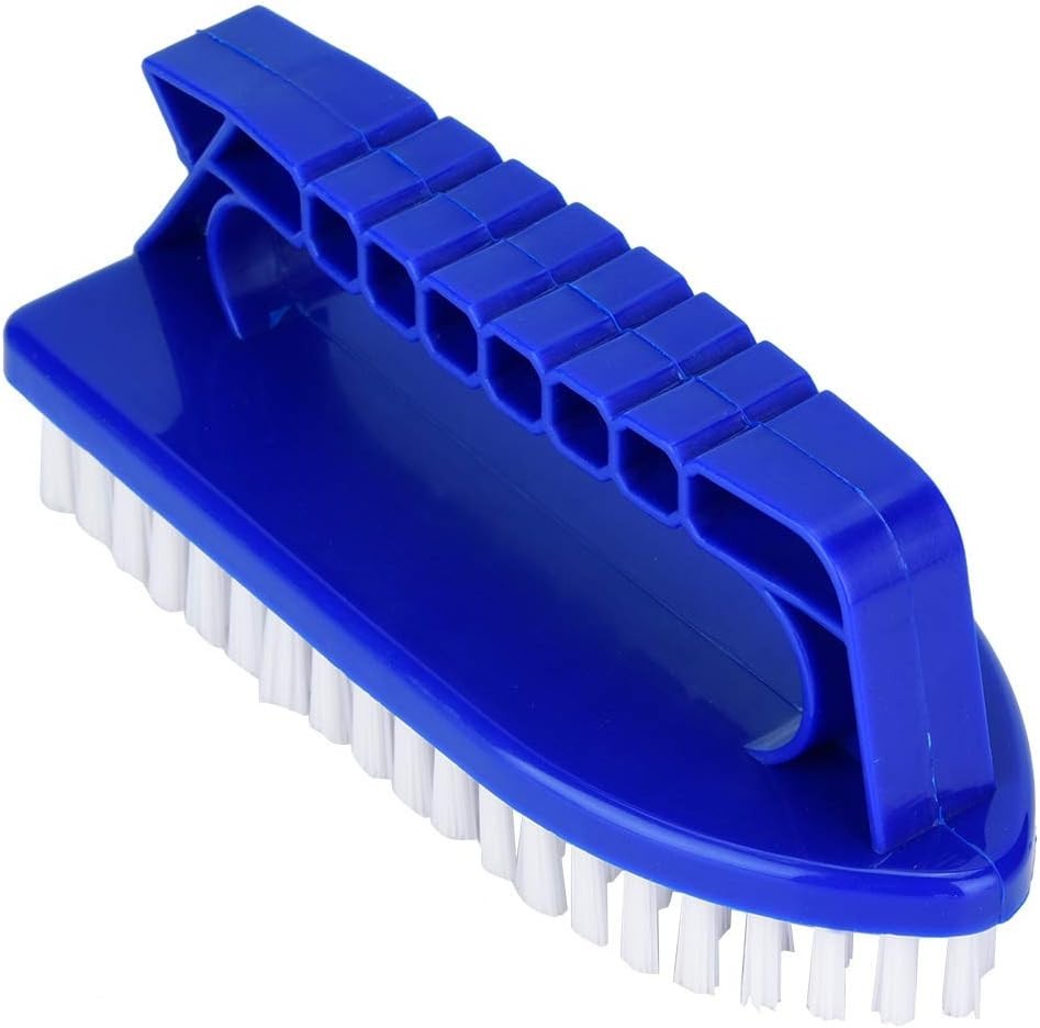 Pool Step Corner Brush Hand Held Door Window Tools, with Fine Best for Swimmi…