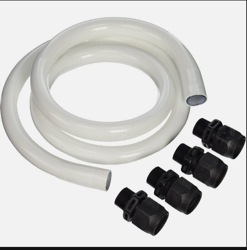 Flex Hose Kit for Booster Pump 353020 For Any 3/4 Booster Pump! 2-3 Day Shipping