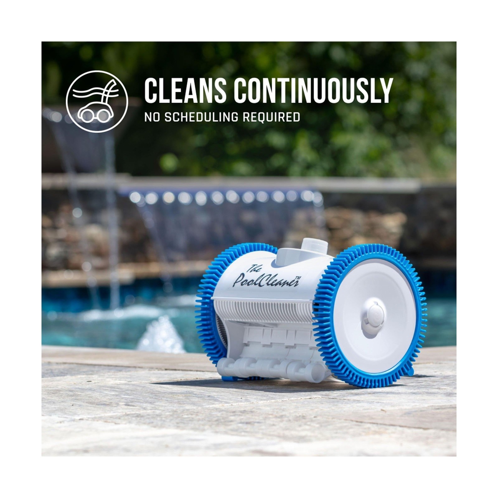 Hayward Pool Vacuum for Inground Pools Poolvergnuegen Suction Pool Cleaner (2…