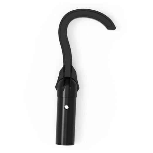 Hook for All Robotic Pool Cleaner, Retrieval Hooks for Pool Cleaner, Black