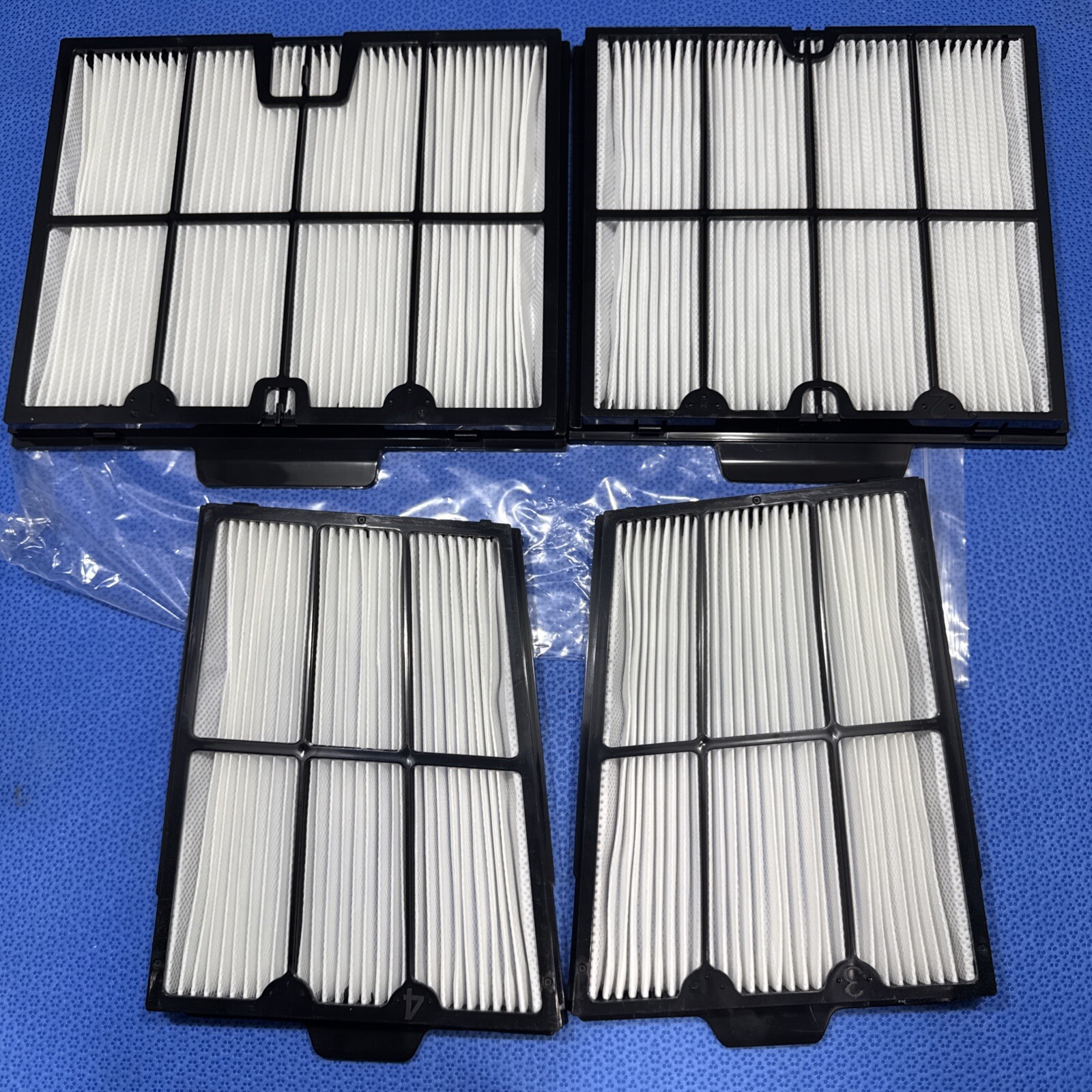 9991467-R4 Ultra Fine Filter Panels Active 20 30 40, Explorer E30, M600, Proteus