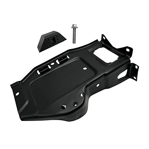 Passenger Side Battery Tray Replacement With Base Clamp Kit Compatible with