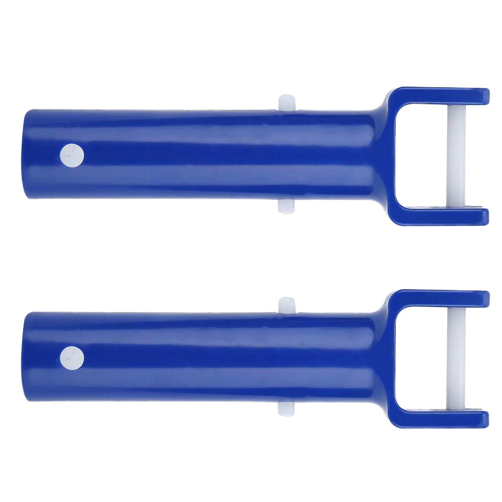 2 Sets Dirt Suction Head Handle Swimming Pool Cleaning Kit Tools for
