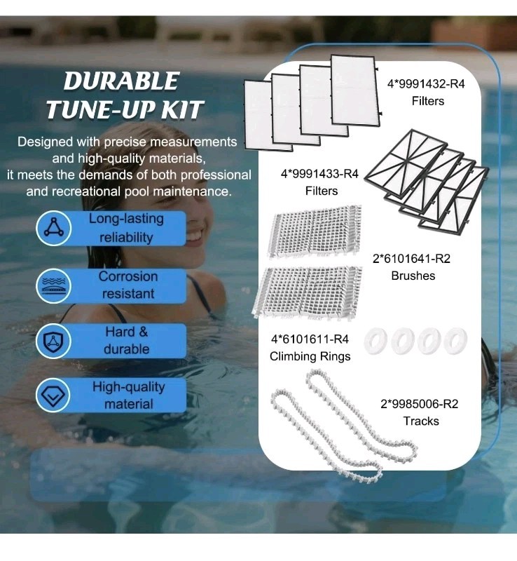 Tune-up Kit for Maytronics Dolphin Nautilus CC Plus Robotic Pool Cleaner
