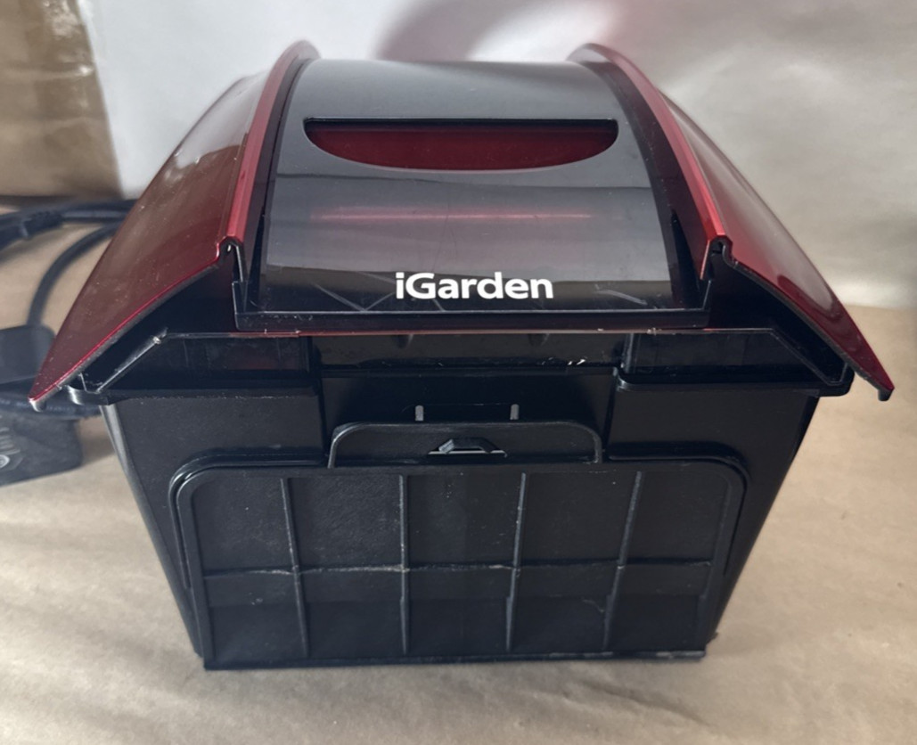 iGarden K Pro 100 Cordless Robotic Pool Cleaner Tested Works w/ Box