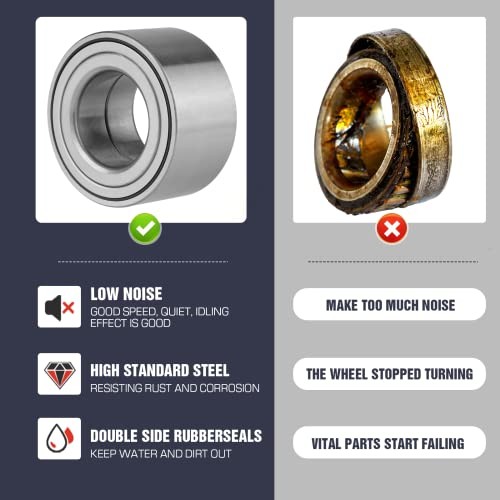 Rear Left or Right CV Axle & Wheel Bearing 2 * Rear CV Axle & 2 * Wheel Bearing