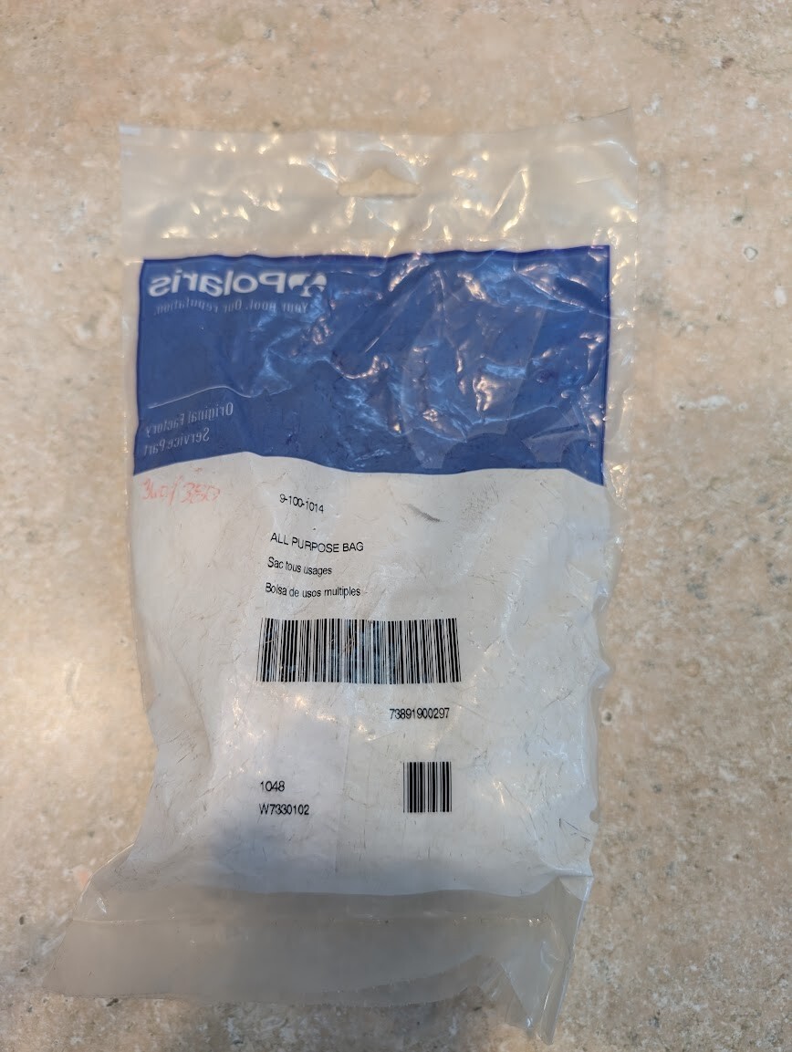 Polaris Pool Cleaner All Purpose Bag Replacement (9-100-1014)