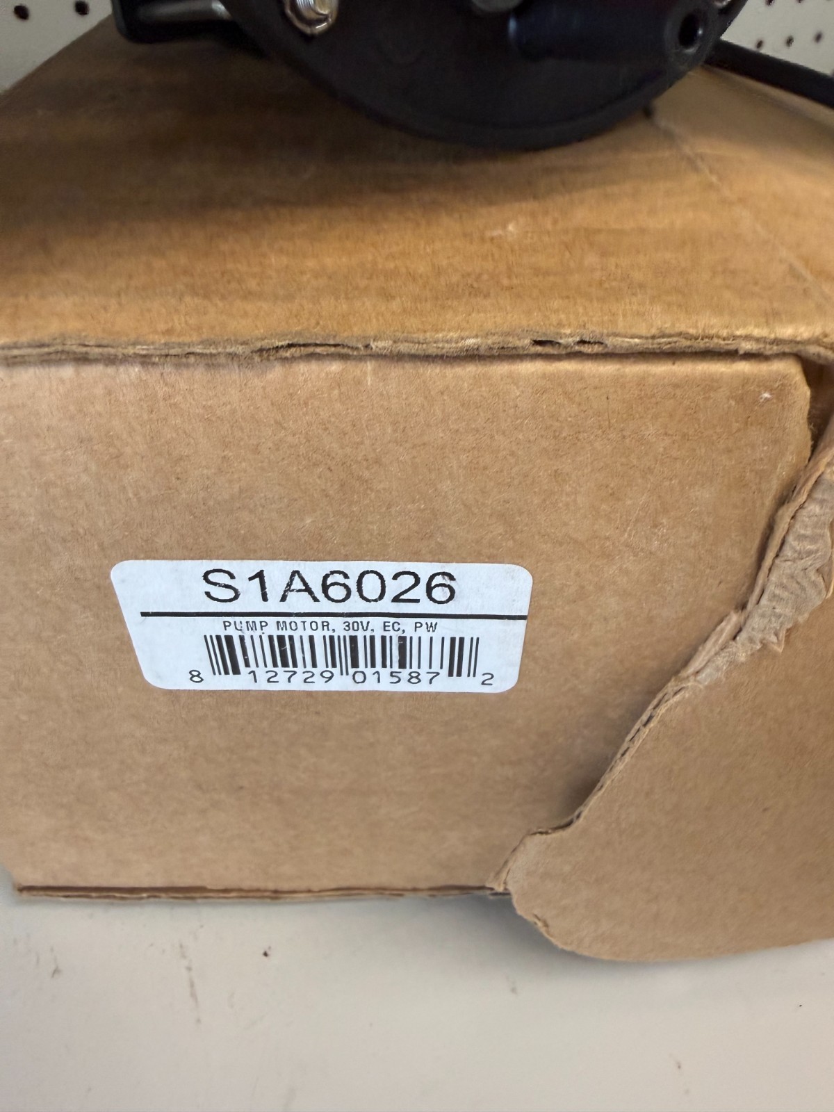 AQUA PRODUCTS INC. S1A6026 PUMP MOTOR W/ CAPACITOR FOR AQUABOT TURBO
