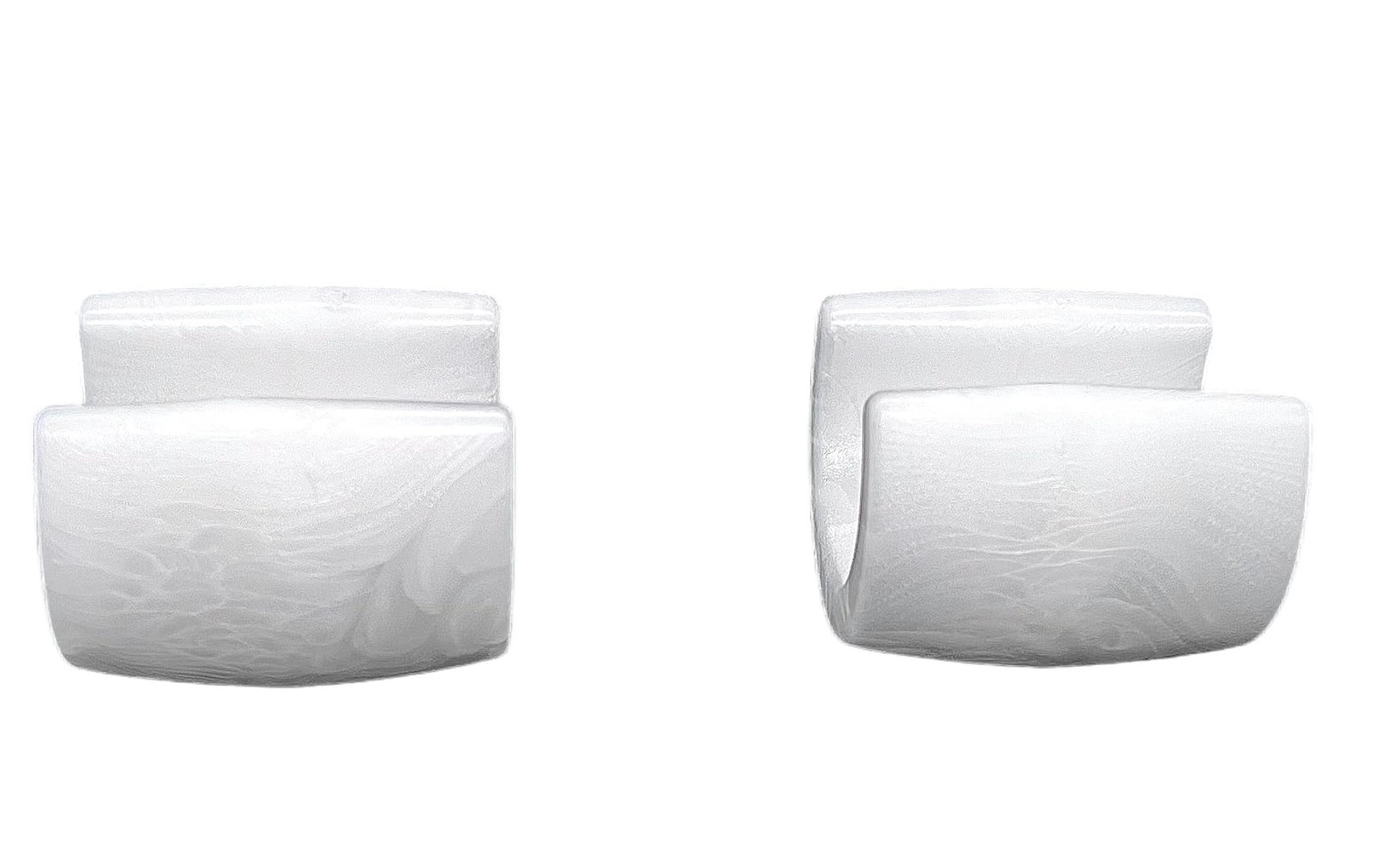 Premium White Float for 2/4Wheel Pool Cleaner Hoses – 2Piece Set