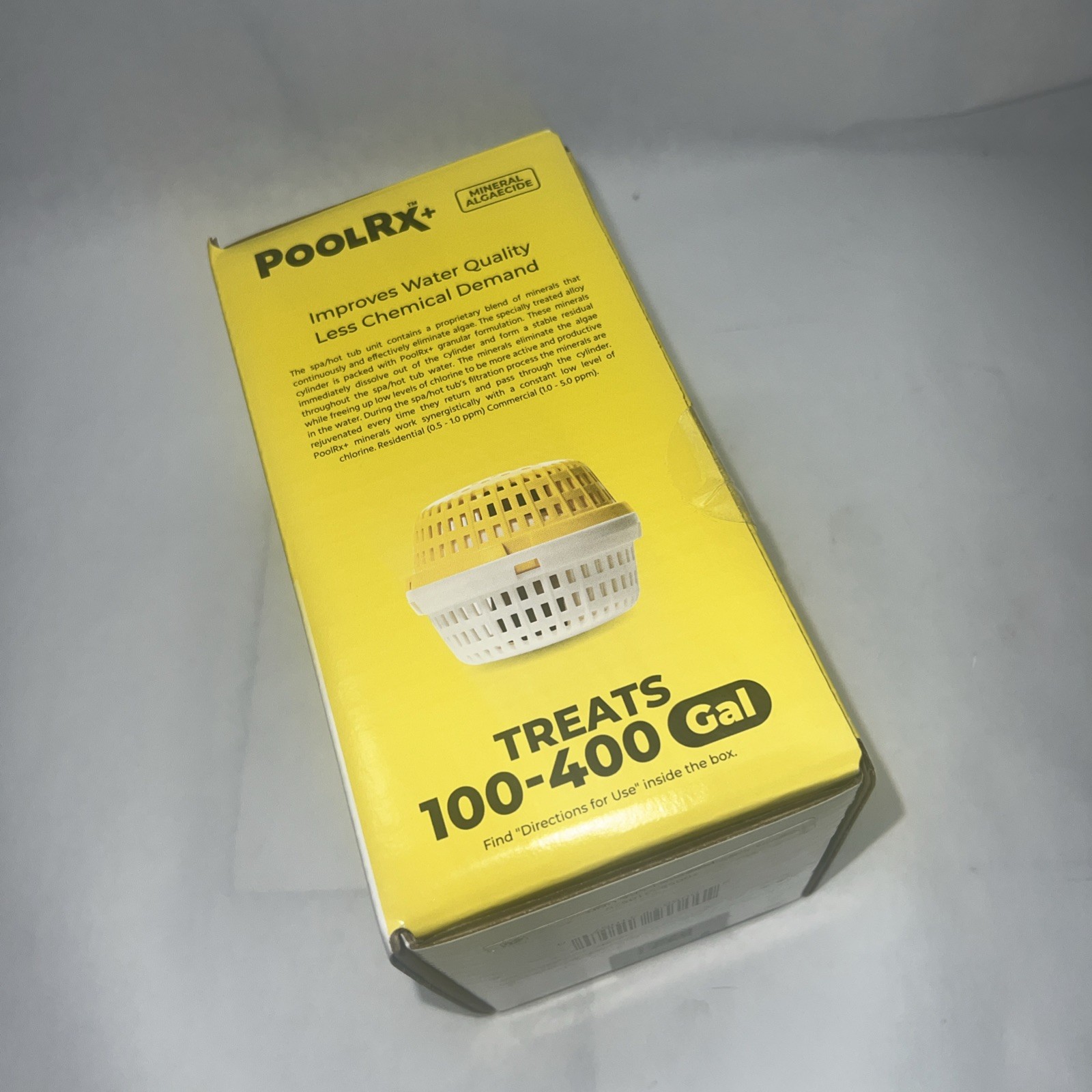 PooI RX+ Worldwide spa unit 100-400 gallons Free Shipping Pool Supplies Mineral