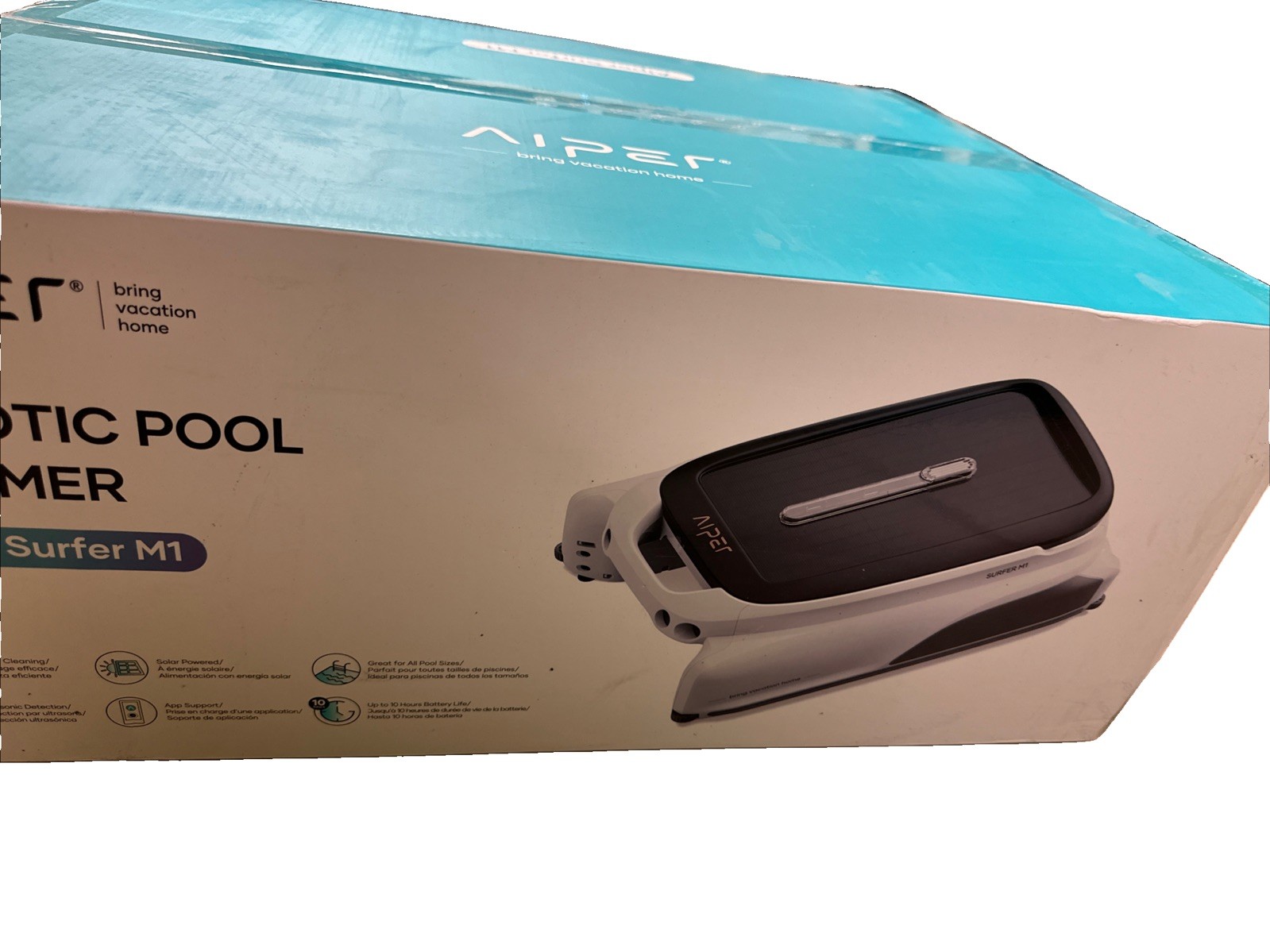 Aiper Surfer M1 pool vacuum
