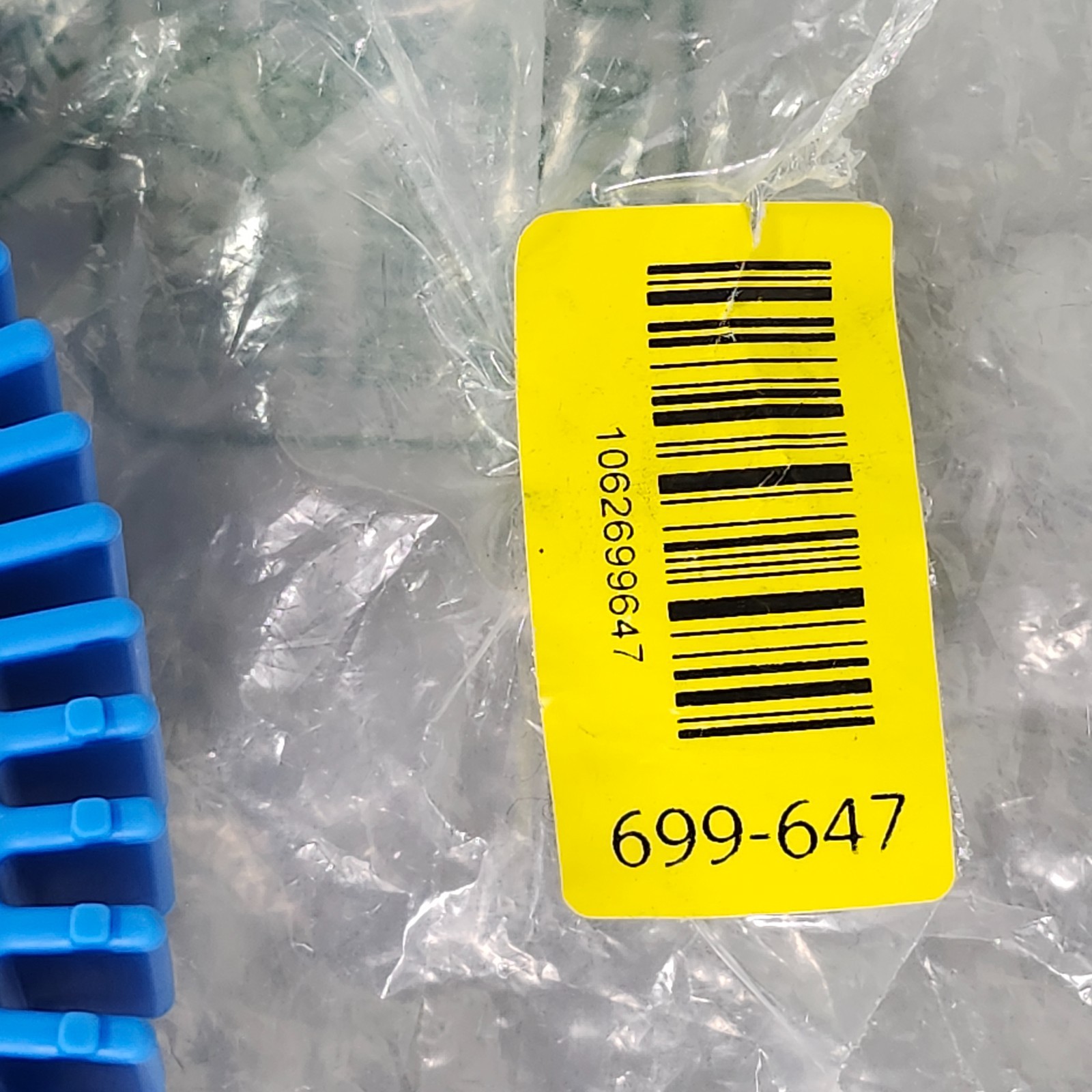 The Pool Cleaner Super Hump Front and Rear Tire Blue 896584000-143 896584000-082