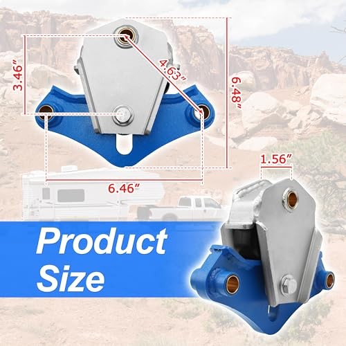 CRE2-33 CRE3000 Suspension System，Trailer Tandem Equalizer Compatible with 33&Prime;