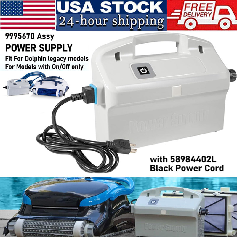 9995670 Assy Power Supply Unit For Dolphin Robotic Pool Cleaners Basic Models