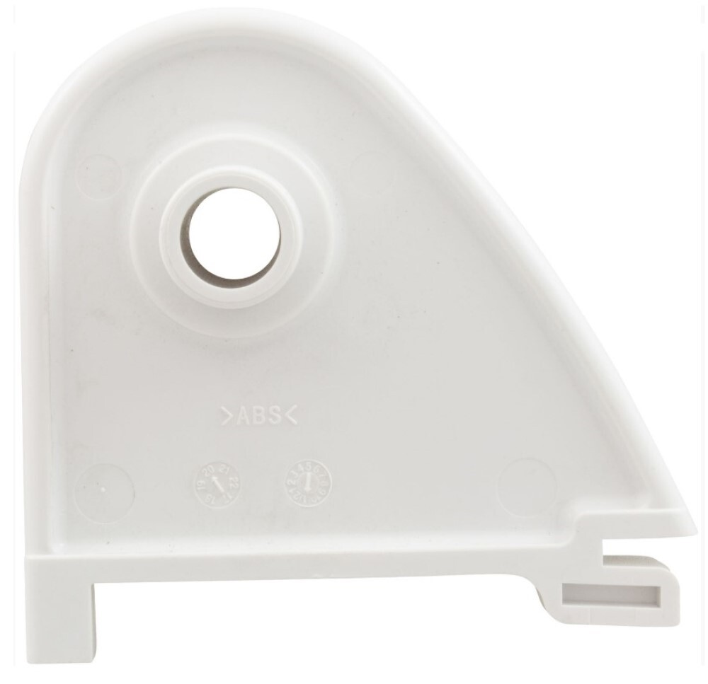 Zodiac R0518701 Roller Support for All Polaris VRX iQ+ Robotic Cleaner White