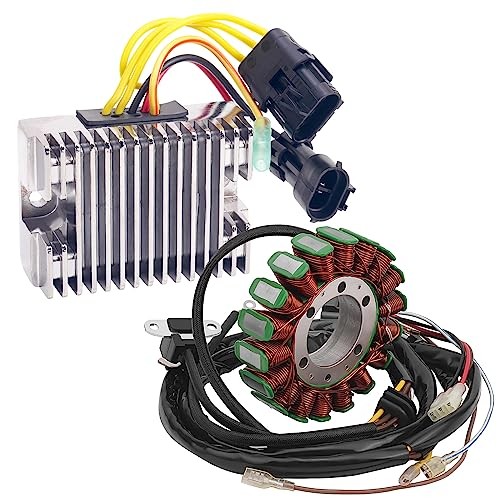 Voltage Regulator Rectifier 4012192 & Magneto Stator Coil 3089546 3089965