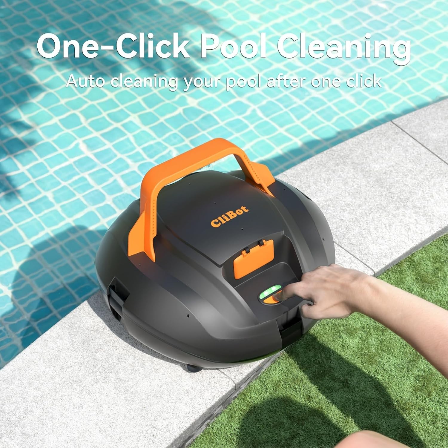 S1 Dual-Motor Pool Vacuum: Lightweight, Efficient & Cordless Cleaning Solution