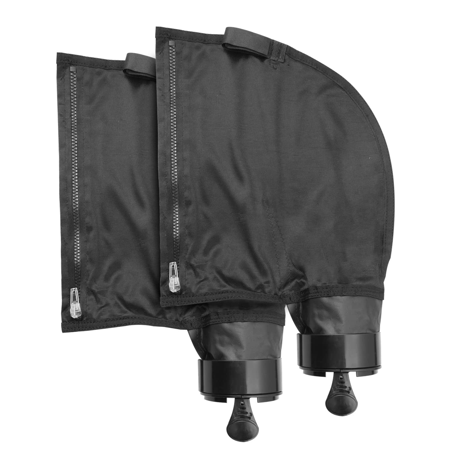 Nylon Mesh Pool Cleaner Bags with Zipper Replacement for Polaris 280 & 480 2