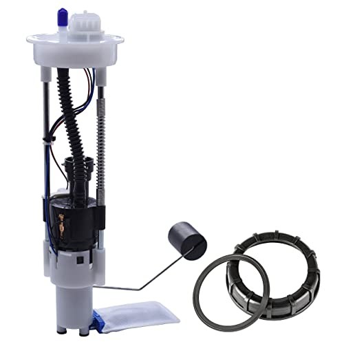 Electric Fuel Pump Assembly with Tank Seal Replacement for Polaris GEM 2521307