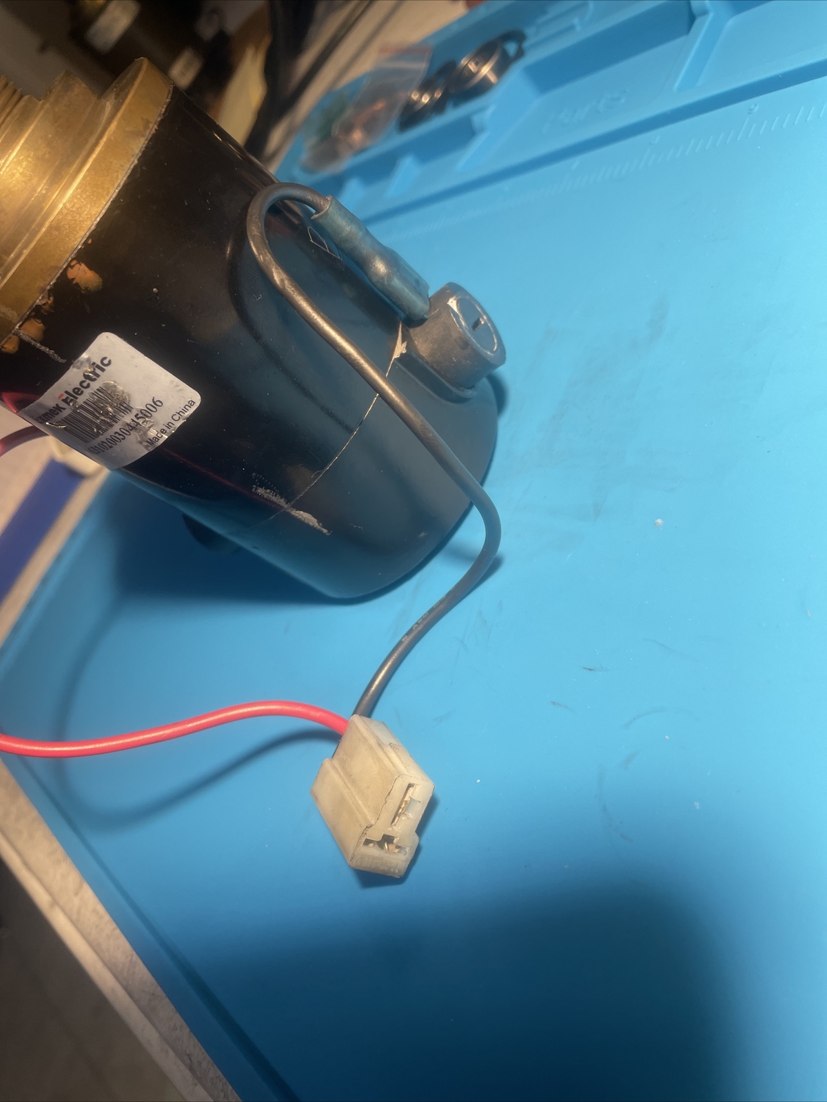 READ MAYTRONICS DOLPHIN IMPELLER FAN MOTOR PUMP REBUILT 5500001 EXMEK 2800 17.5
