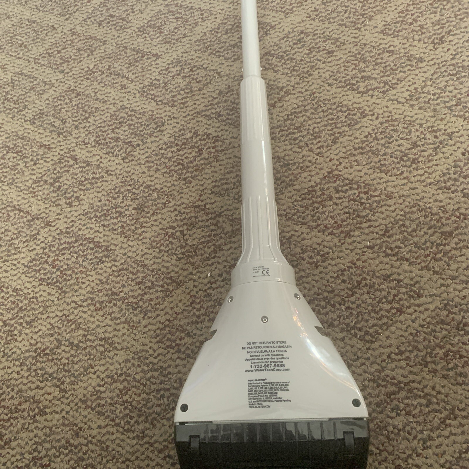 Water Tech Volt FX-2 Battery Powered Cordless Pool Spa Vacuum Batteries NOT Incl