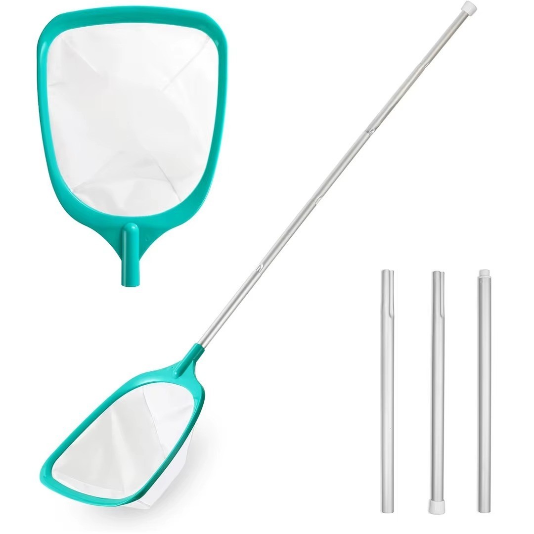 Pond Skimmer Net Summer Pool Skimmer Net With Retractable Pole Leaf Removal Gard