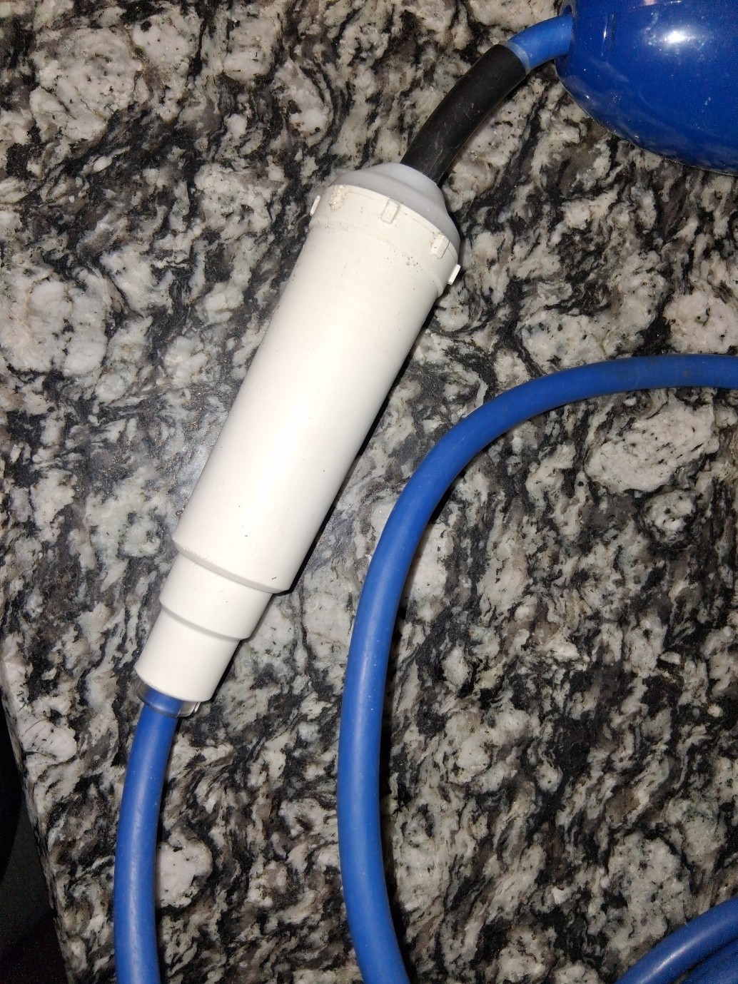 60ft Blue Cable Compatible w/ Dolphin PoolRobot 2 Big Floats & Swivel 2 Pin plug