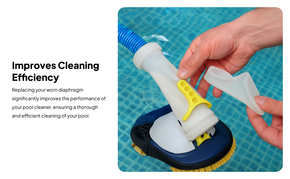 Diaphragm Accessory Easy to Mount Long Service Life Good