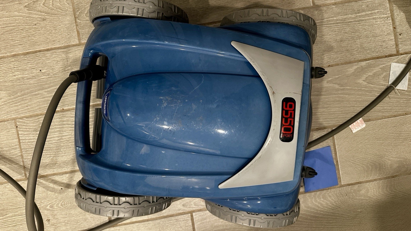 Polaris 9550 Sport Robotic Pool Cleaner for In Ground Pools, Lift System