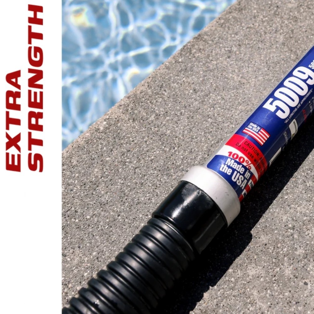 Skimlite 5009 Telescopic Pole 8–16 ft | 5000 Series Internal Cam Pool Service Po