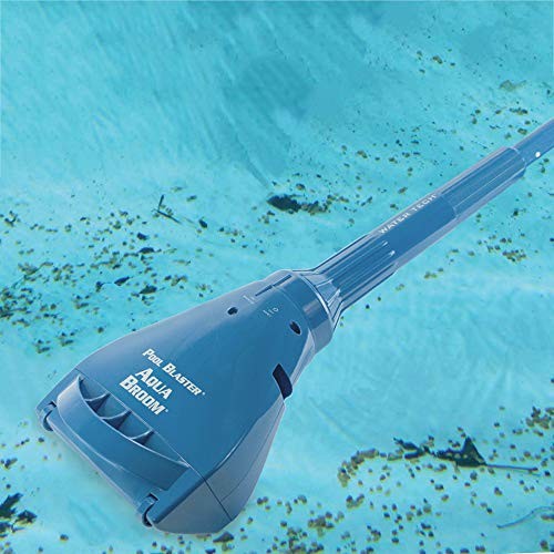WATER TECH AQUA BROOM XL ULTRA CORDLESS POOL & SPA BATTERY-POWERED – BLUE