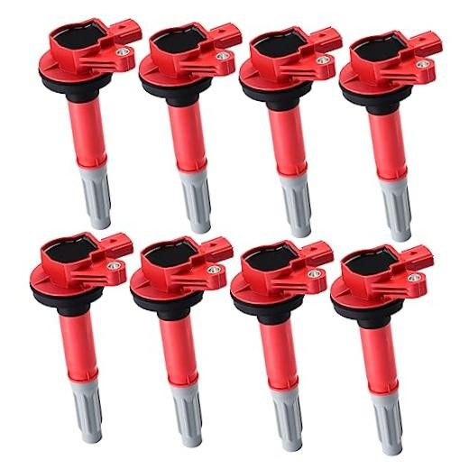 DG542 Ignition Coils Pack Replacement for Ford F-150 Mustang 5.0L UF622 Coils