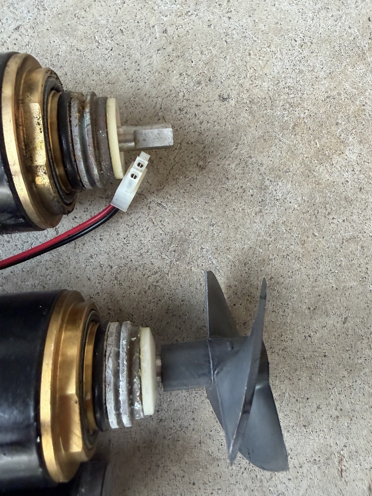maytronics pool cleaner Motor 5500026 Parts Or Repair Lot Of 3