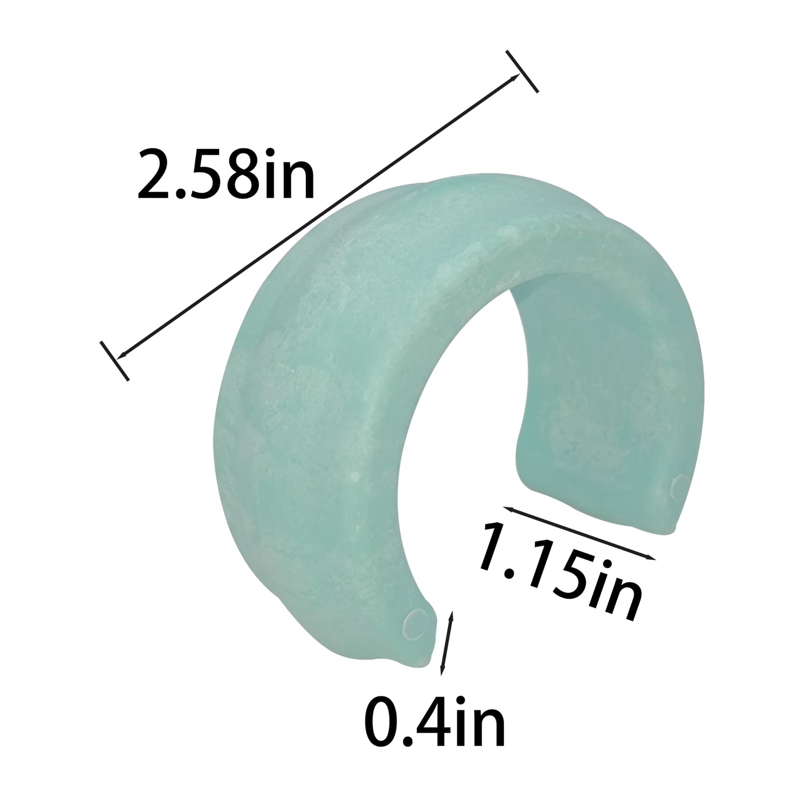 4 Pack W83247 Universal Pool Cleaner Hose Weight For Pentair 15 inches, Blue