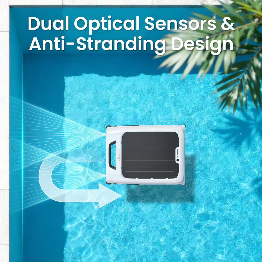 Ecosurfer M2 Robotic Pool Skimmer: with 24/7 Continuous Cleaning, Anti-Leakage C
