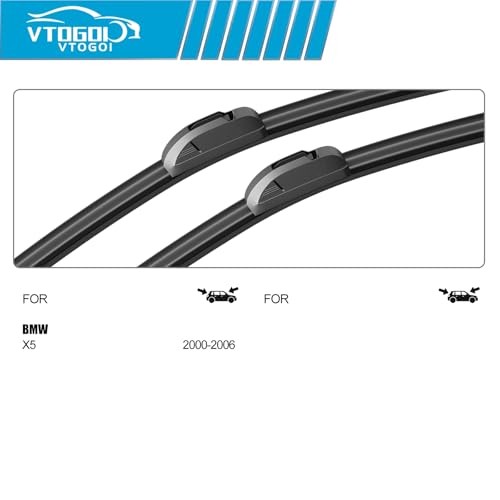 OEM Windshield Wiper Blades Replacement for BMW X5 2000 2001 2002 2003 2004